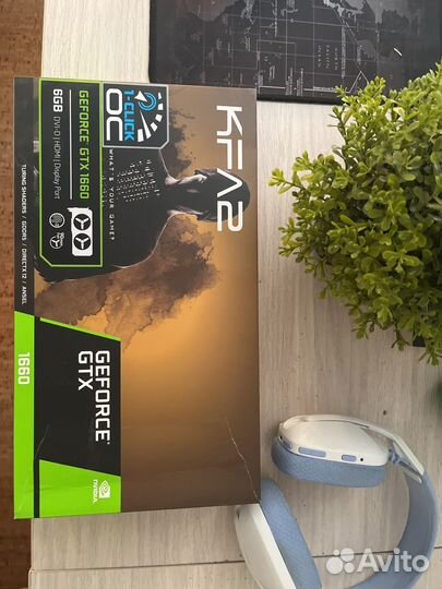 Видеокарта GTX 1660 6gb