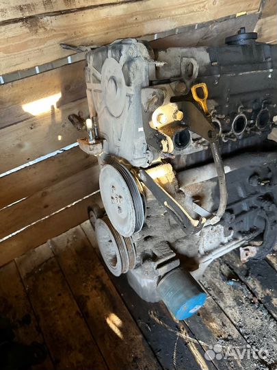 Двигатель Hyundai Elantra XD 1.6 G4ED 2004