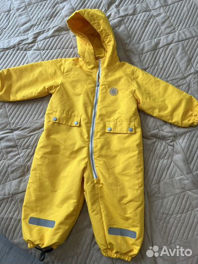 Комбинезон демисезонный 86
