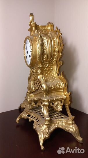 Каминные часы, Франция 1835 год