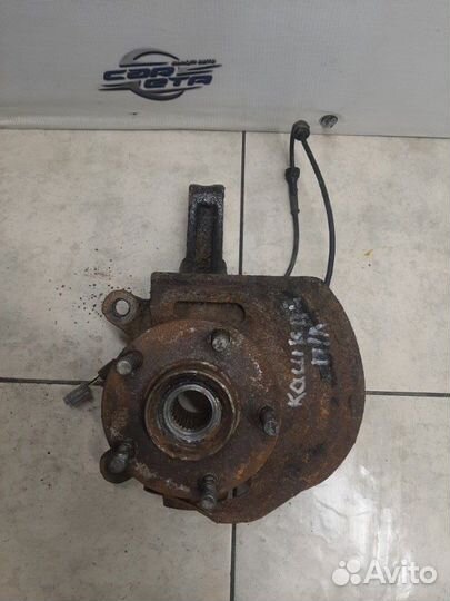 Кулак поворотный передний левый Nissan Qashqai