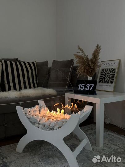 Биокамин напольный