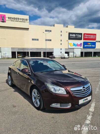Opel Insignia 2.0 AT, 2011, 230 000 км