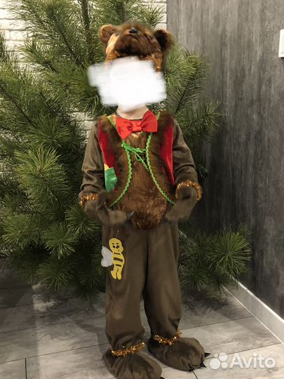 Костюм медвежонка