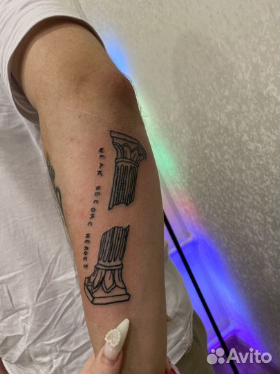 Тату нужны модели