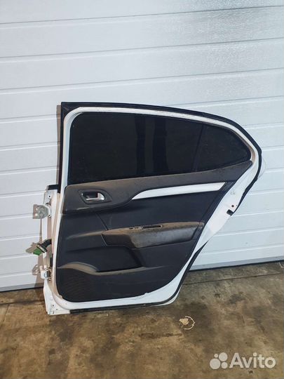 Дверь задняя правая citroen c4 седан