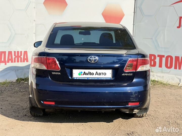 Toyota Avensis 1.8 CVT, 2009, 187 104 км