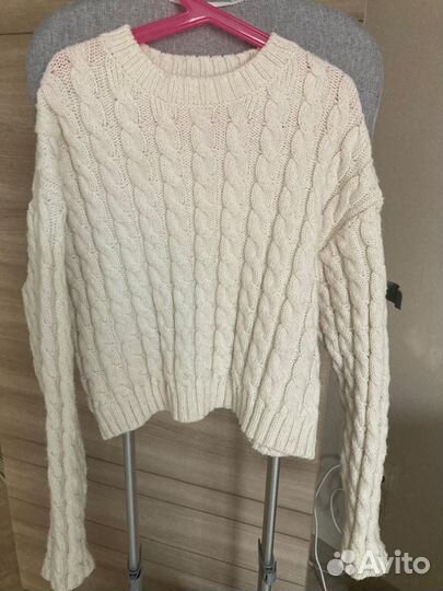 Свитер zara для девочки 140
