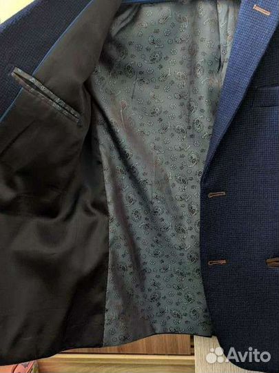 Пиджак школьный для мальчика 128