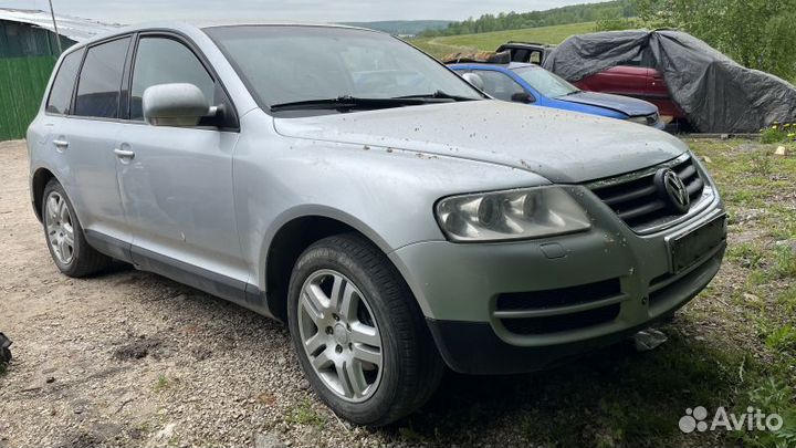 Volkswagen Touareg I (2002—2006) AZZ, 3.2 бензин 2