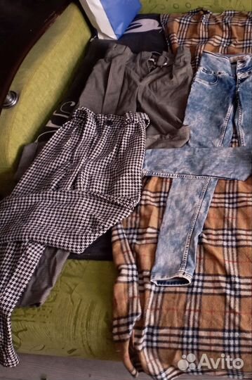 Большой пакет одежды и обуви для подростка