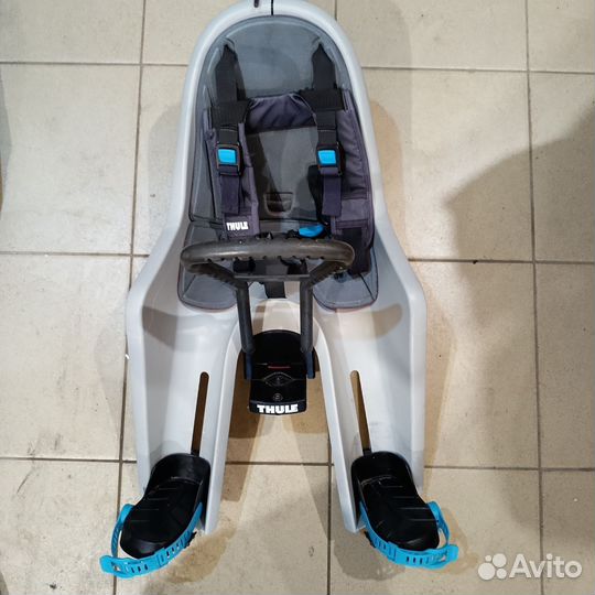 Детское велокресло RideAlong Mini