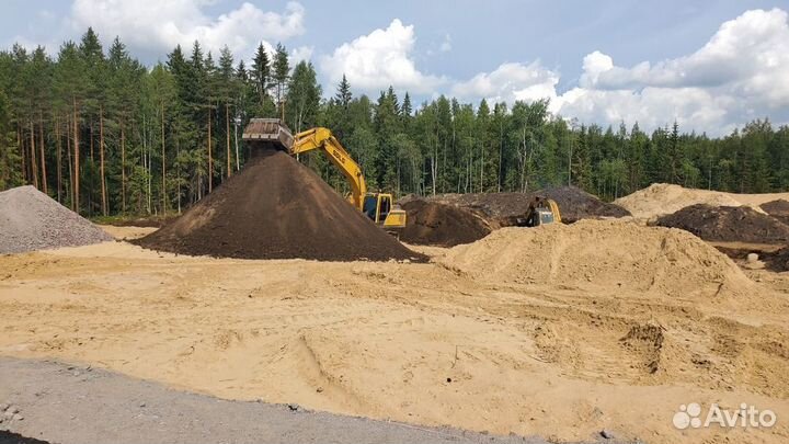 Земля газонная