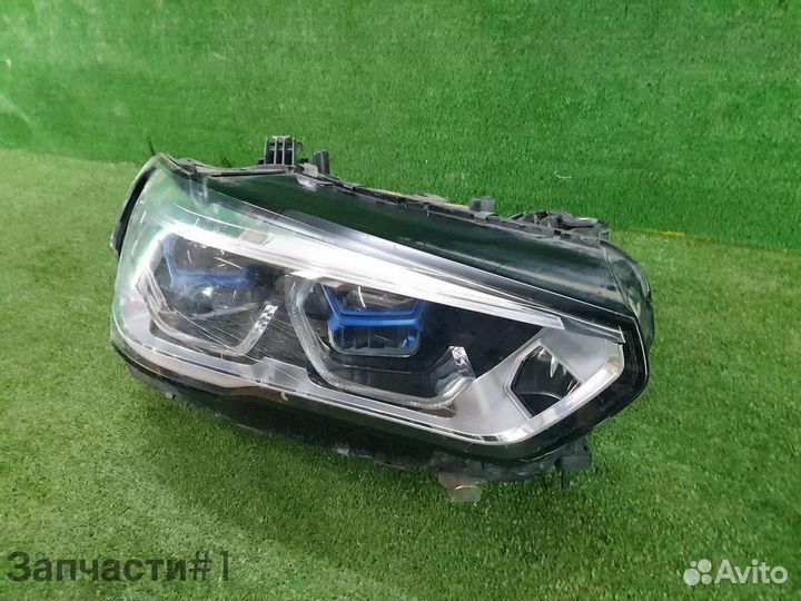 Фара правая BMW X5 G05 X6 G06 (18-23) Laser Light