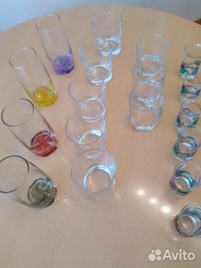 Стаканы/стопки/бокалы