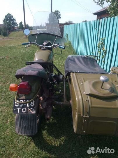 Продам мотоцикл Урал