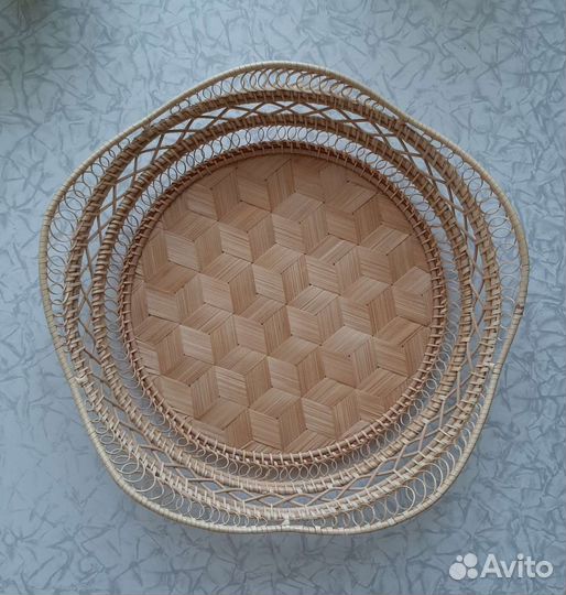 Сухарница плетеная