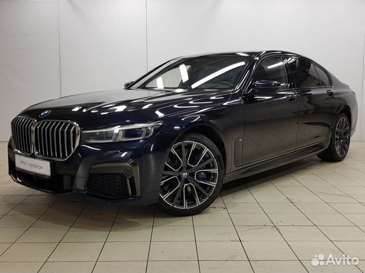 BMW 7 серия 3.0 AT, 2021, 49 626 км