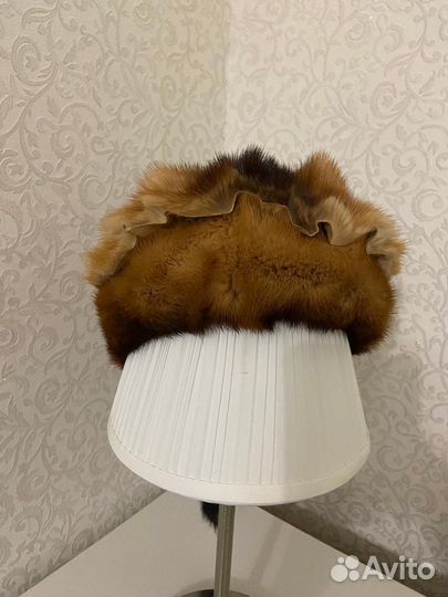 Норковый берет