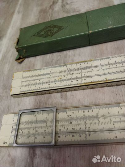 Линейка логарифмическая СССР