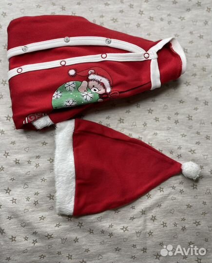 Новогодний костюм для новорожденных