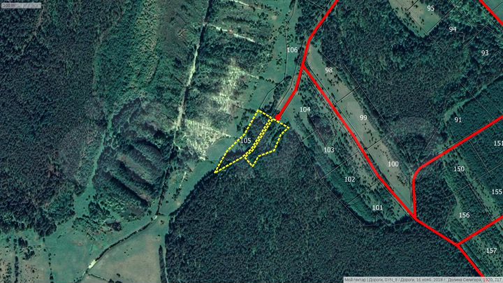 Участок 1,04 га (СНТ, ДНП)