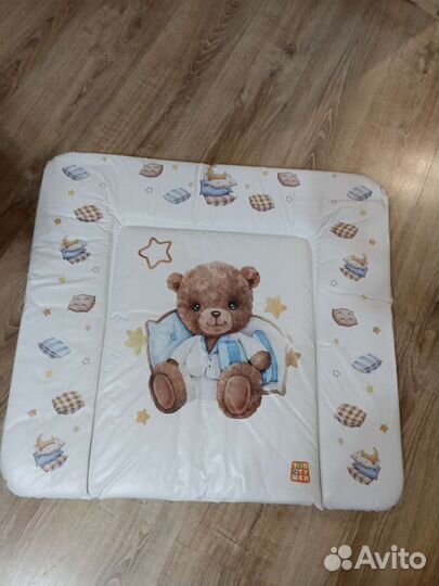 Пеленальный матрас в идеальном состоянии