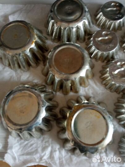 Жестяные формы для выпечки СССР