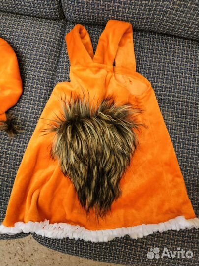 Костюм белочки с сюрпризом для садика