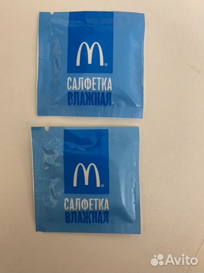 Влажные салфетки мак