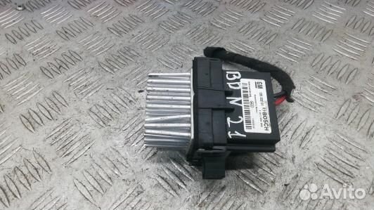 Сопротивление печки opel mokka (BDN21KL01)