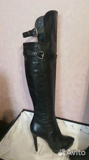 Сапоги Ботфорты