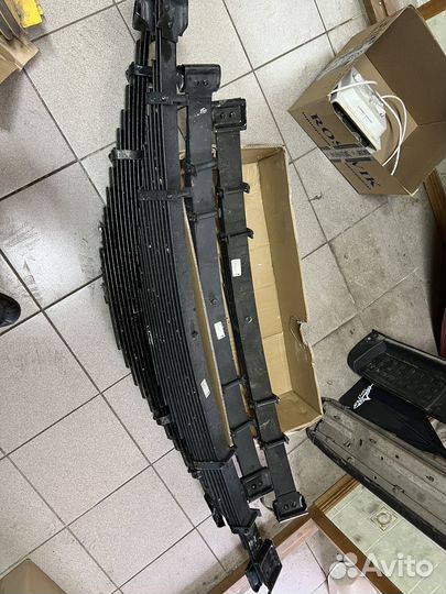 Рессора Газ 53, 3307, газон задняя 14 листов новая