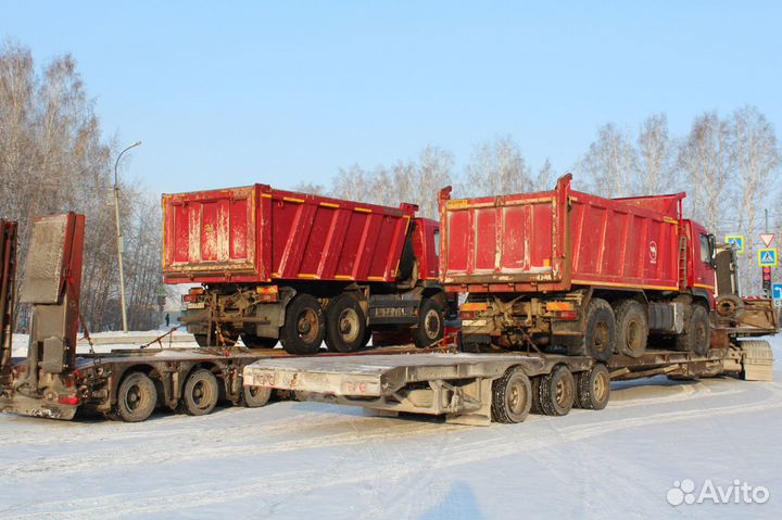 Трал/ перевозка негабарита