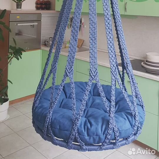 Подвесное кресло качели