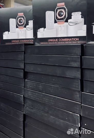 Набор Apple 6 в 1 Watch&AirPods