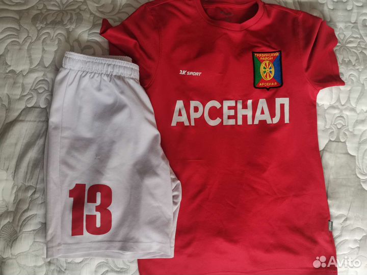 Детская футбольная форма