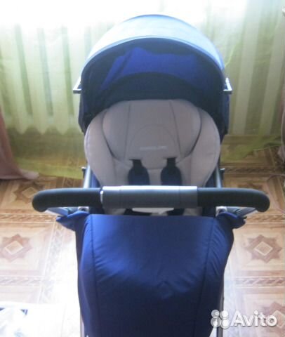 Детская прогулочная коляска-трансформер Mamalove