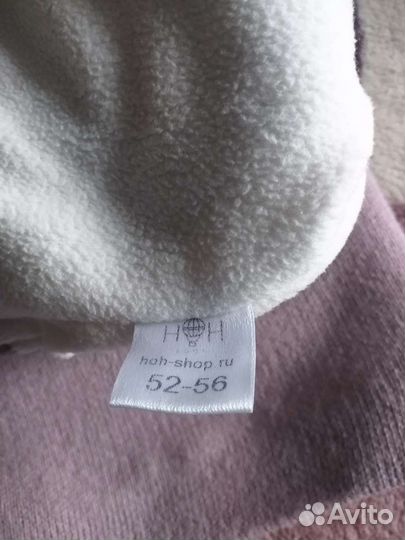 Шапка и снуд для девочки