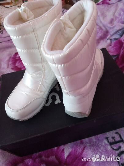 Сапоги зимние на девочку 31