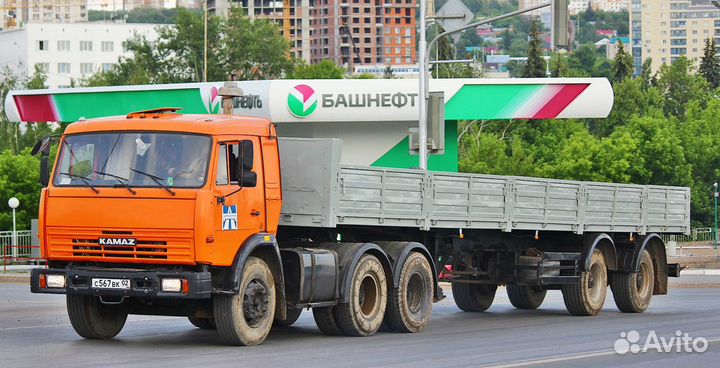 Длинномер. Грузоперевозки длиномера