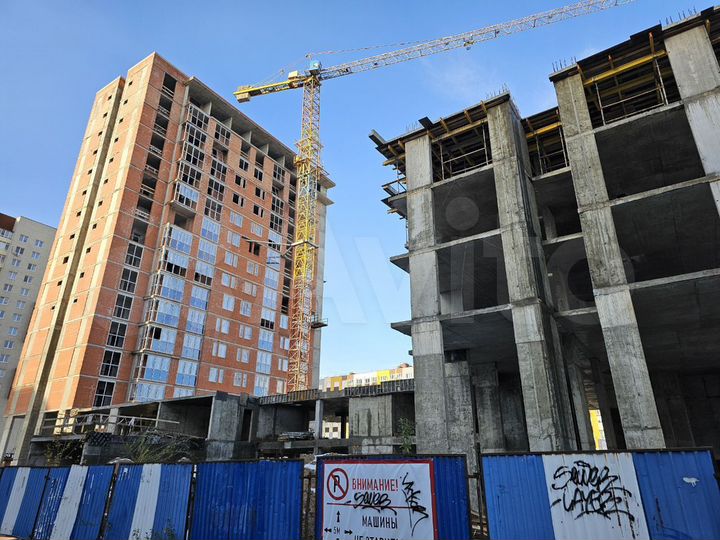 1-к. квартира, 45,8 м², 4/15 эт.