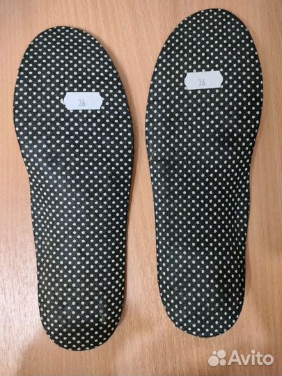 Ортопедические стельки новые 36 р
