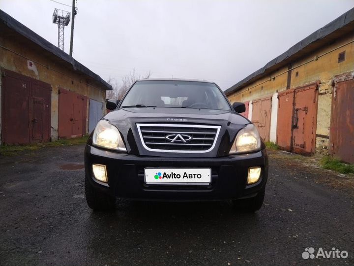 Chery Tiggo (T11) 1.8 МТ, 2011, 290 000 км