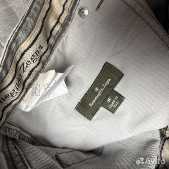 Джинсы ermenegildo Zegna