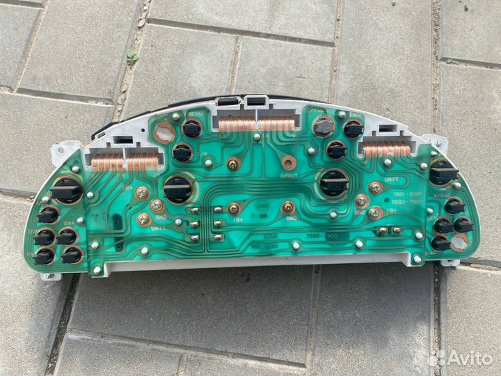 Приборная панель Chevrolet Lanos седан 1.5