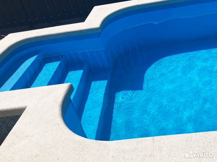 Бассейн из полипропилена 7х3