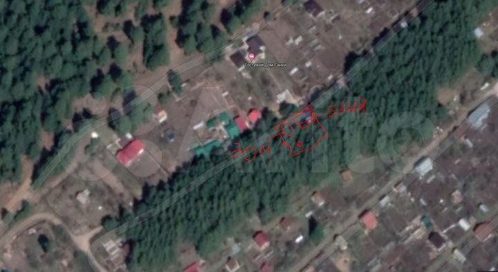 Дача 60 м² на участке 4 сот.