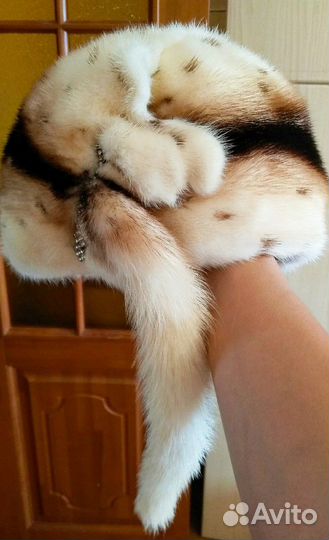 Шапка зимняя норковая