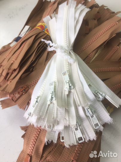 Швейная фурнитура молнии